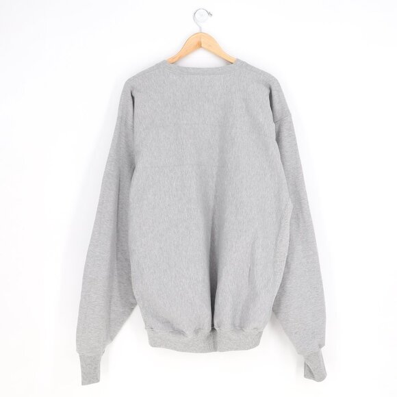 STEVE & BARRY'S Michigan University Crewneck Gray Sweatshirt Size XL - Picture 2 of 5